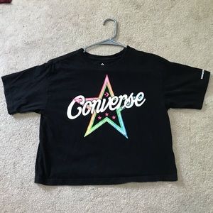 Rainbow converse starshirt